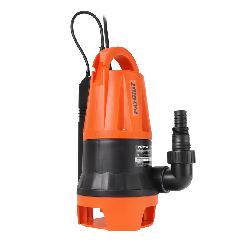 Дренажный насос для грязной воды PATRIOT F 900i, 920Вт Дренажный насос для грязной воды PATRIOT F 900i, 920Вт