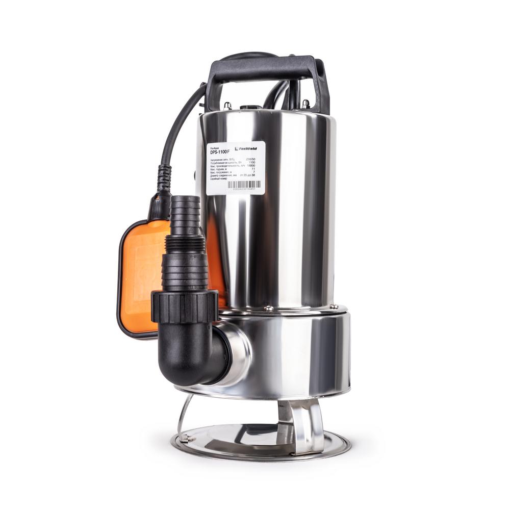 Дренажный насос FoxWeld FoxAqua DPS-1100F Дренажный насос FoxWeld FoxAqua DPS-1100F
