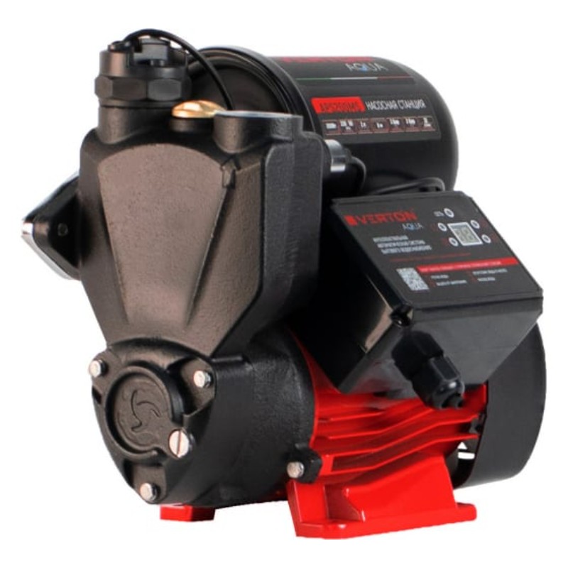 Насосная станция Verton AQUA APS200MS (200Вт, 32л/мин, 2л, гл. 8м, H 28м, вых. 1", 1.5 бар,дисплей) Насосная станция Verton AQUA APS200MS (200Вт, 32л/мин, 2л, гл. 8м, H 28м, вых. 1", 1.5 бар,дисплей)
