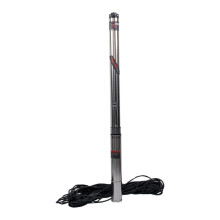 Скважинный многоступ. насос Verton DW50/370V (370Вт,Qmax 35л/мин,Hmax 50м,d насоса 76мм, верх.забор) Скважинный многоступ. насос Verton DW50/370V (370Вт,Qmax 35л/мин,Hmax 50м,d насоса 76мм, верх.забор)