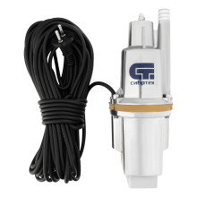 Вибрационный насос Сибртех СВН300-15, верхний забор, 300 Вт, напор 75 м, 1200 л/ч, кабель 15 м Вибрационный насос Сибртех СВН300-15, верхний забор, 300 Вт, напор 75 м, 1200 л/ч, кабель 15 м