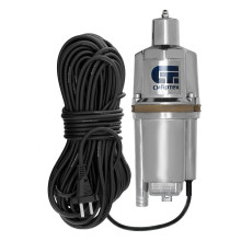 Вибрационный насос Сибртех СВН300Н-15, нижний забор, 300 Вт, напор 75 м, 1200 л/ч, кабель 15 м Вибрационный насос Сибртех СВН300Н-15, нижний забор, 300 Вт, напор 75 м, 1200 л/ч, кабель 15 м