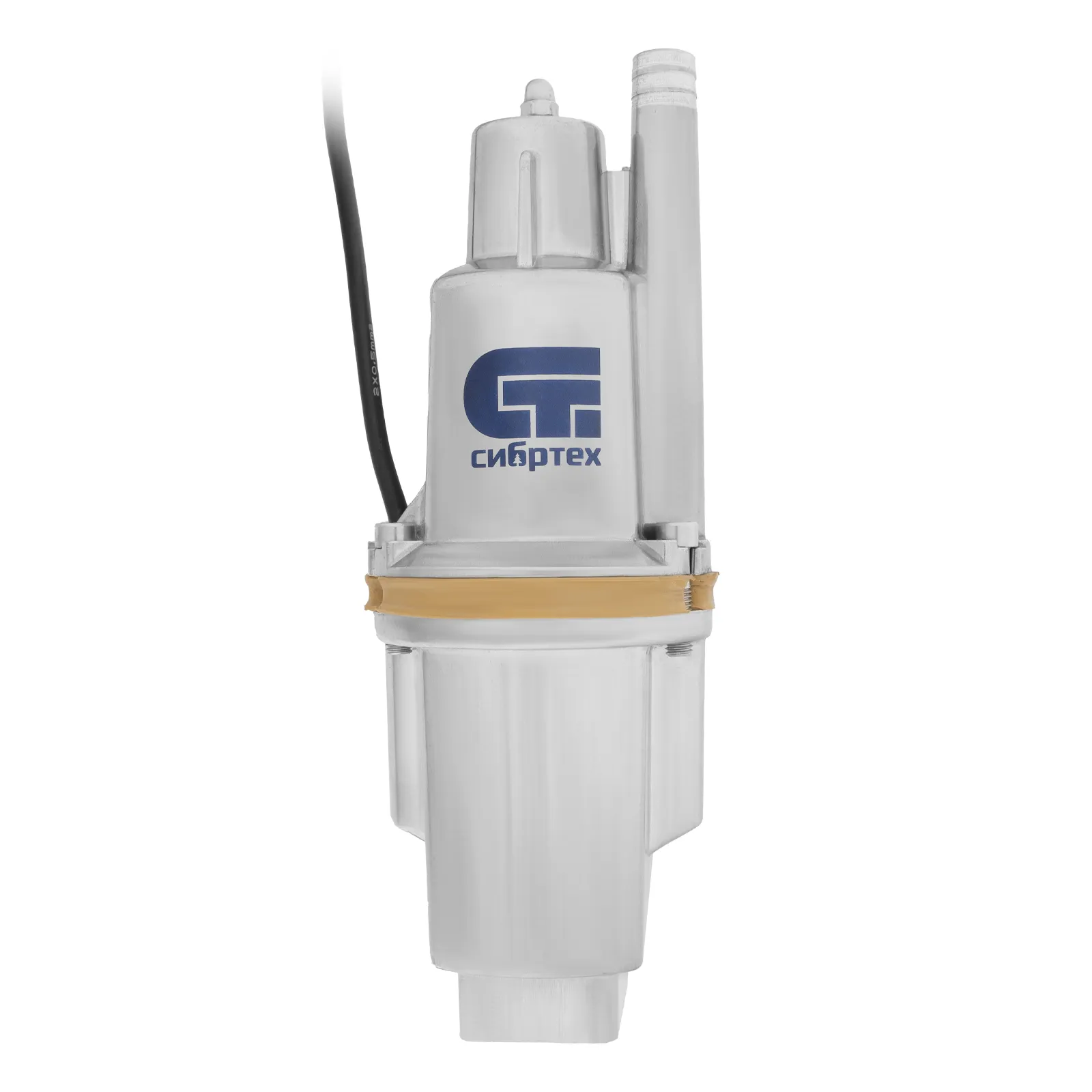 Вибрационный насос Сибртех СВН300-25, верхний забор, 300 Вт, напор 75 м, 1200 л/ч, кабель 25 м