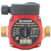 Циркуляционный насос Unipump UPН 20-60 130 Циркуляционный насос Unipump UPН 20-60 130