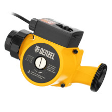 Циркуляционный насос Denzel CP32-6, напор 6 м, 70 л/мин, 1 м кабель, монт. длина 180 мм