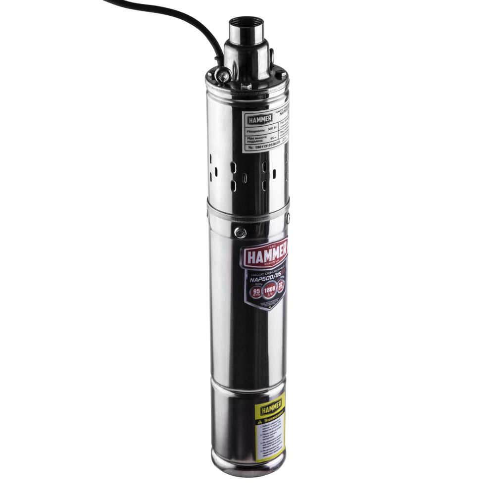Скважинный насос HAMMER NAP500/95SP Скважинный насос HAMMER NAP500/95SP