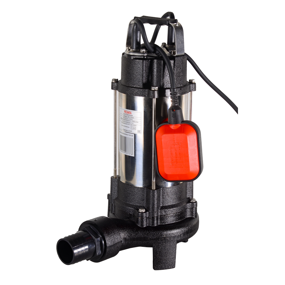 Насос фекальный Ресанта НФ-17000Л Насос фекальный Ресанта НФ-17000Л