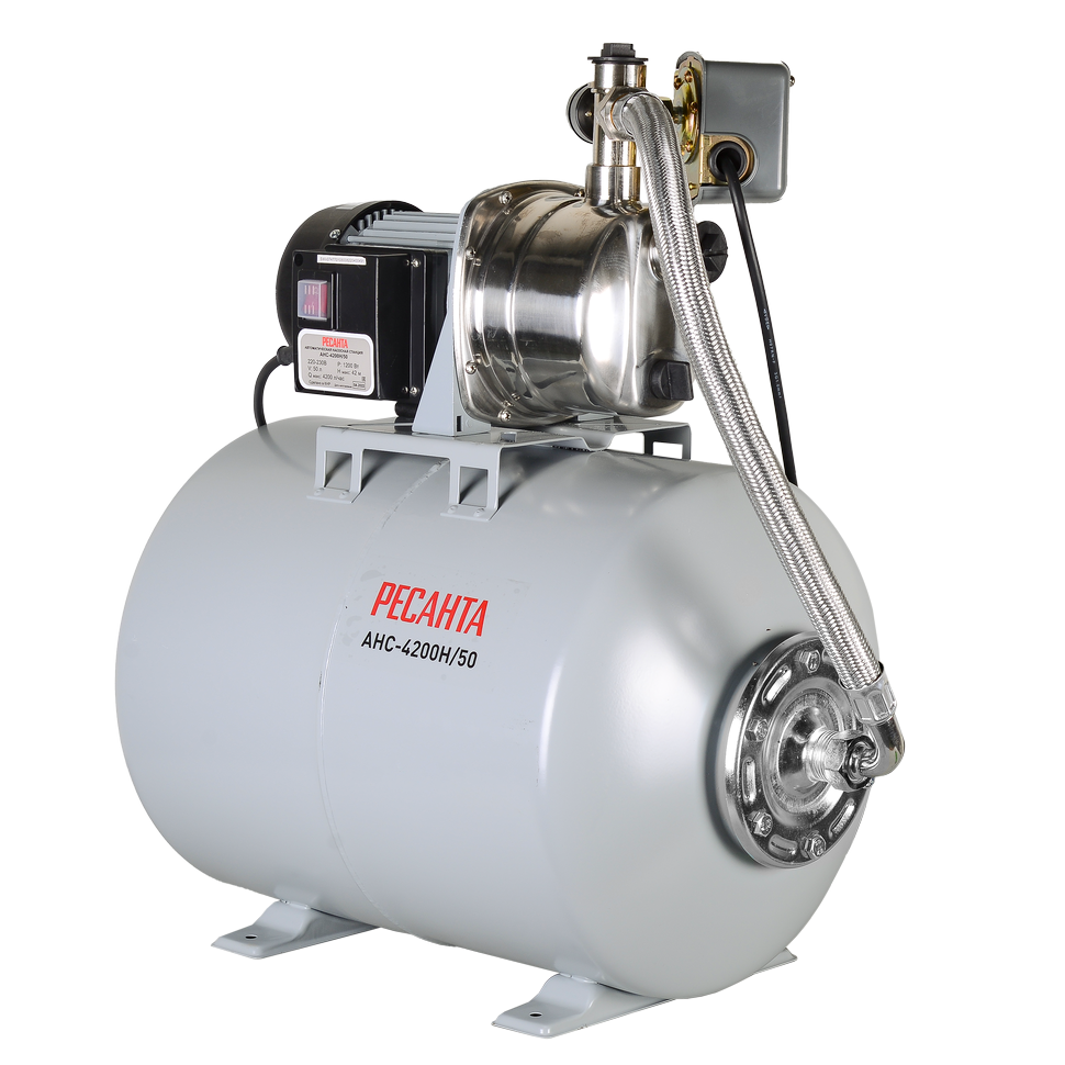 Насосная станция автономная Ресанта АНС-4200Н/50