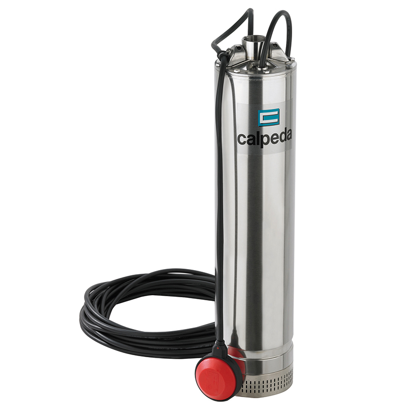 Погружной насос для колодцев Calpeda MXSM-408 с поплавком