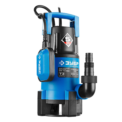 Дренажный насос ЗУБР Профессионал НПГ-Т3-550