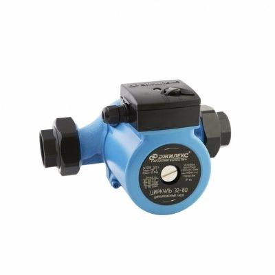 Циркуляционный насос Джилекс Циркуль 32/80 Циркуляционный насос Джилекс Циркуль 32/80
