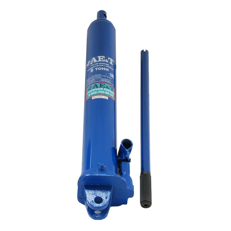 Гидроцилиндр с насосом T01108 AE&T 8т Гидроцилиндр с насосом T01108 AE&T 8т