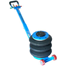 Домкрат пневматический с ручкой AE&T T08105A (5т) 3-секционный Домкрат пневматический с ручкой AE&T T08105A (5т) 3-секционный