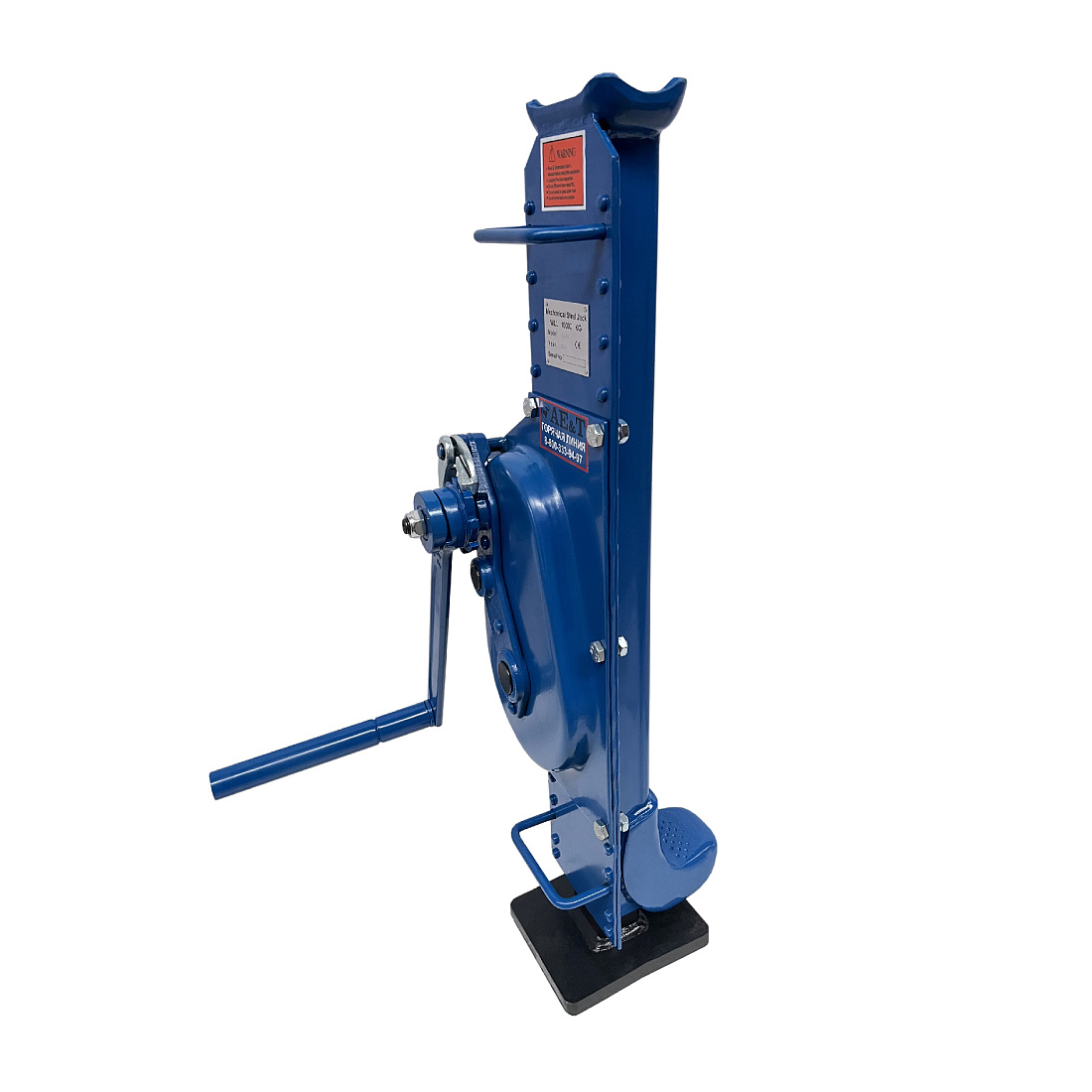 Домкрат реечный AE&T промышленный 20т Домкрат реечный AE&T промышленный 20т