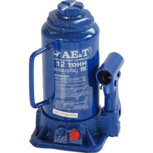 Домкрат пневмогидравлический бутылочный AE&T 12 т Домкрат пневмогидравлический бутылочный AE&T 12 т