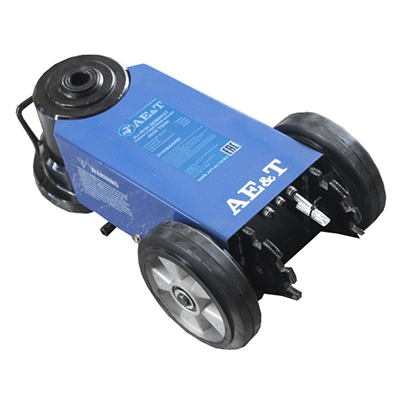 Домкрат пневмогидравлический подкатной AE&T HJ-40/20 40/20т