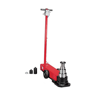 Домкрат пневмогидравлический подкатной 70/43/23/13 т Werther-Oma W133, 4-х стадийный Домкрат пневмогидравлический подкатной 70/43/23/13 т Werther-Oma W133, 4-х стадийный