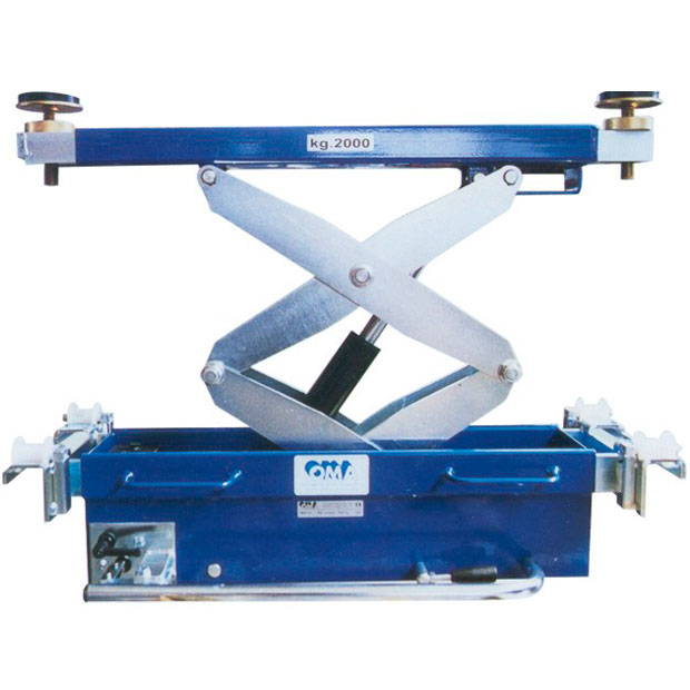 Домкрат канавный гидравлический OMA 542.05 (2 т) Домкрат канавный гидравлический OMA 542.05 (2 т)