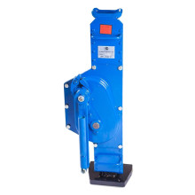 Домкрат реечный TOR ДРН 10000 10 т с низким подхватом (G)