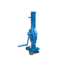 Домкрат реечный TOR SJ10-W 10Т с колесом 1004104