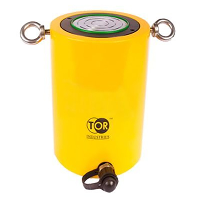 Домкрат гидравлический грузовой TOR ДУ10П100 (HHYG-10100), 10 т