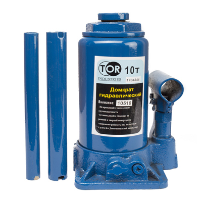 Бутылочный домкрат TOR ДГ 10 т Бутылочный домкрат TOR ДГ 10 т