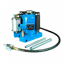 Домкрат бутылочный пневмогидравлический СТАНКОИМПОРТ 35 т