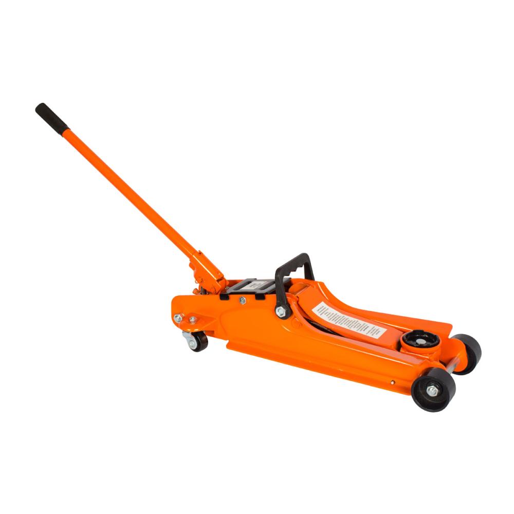 Домкрат гидравлический подкатной с низким подхватом СибТаль 80-500 мм 3т Домкрат гидравлический подкатной с низким подхватом СибТаль 80-500 мм 3т