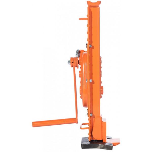 Домкрат реечный с низким подхватом СибТаль ДРН 10Т