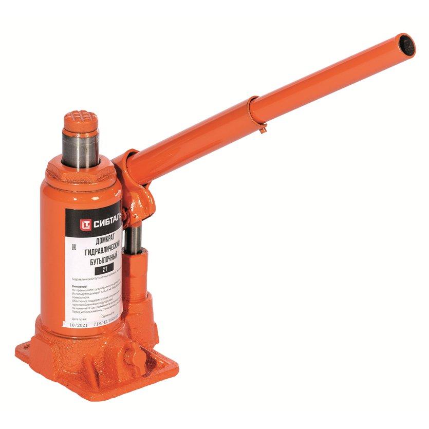 Домкрат гидравлический бутылочный СибТаль ДГ 50Т