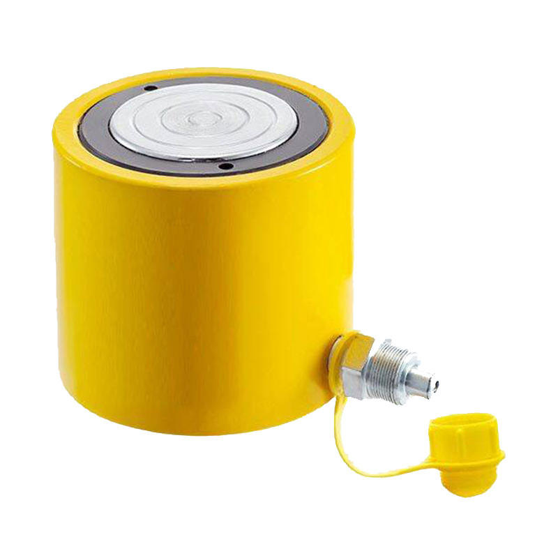 Грузовой домкрат с пружинным возвратом штока Инстан ДГН10-100П (10т, ход 100мм) Грузовой домкрат с пружинным возвратом штока Инстан ДГН10-100П (10т, ход 100мм)