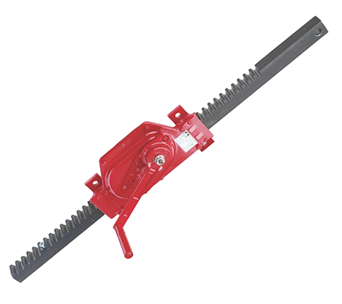 Домкрат реечный настенный MJW 3,0 т Домкрат реечный настенный MJW 3,0 т