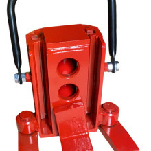 Домкрат гидравлический низкоподхватный TG80 8 т Домкрат гидравлический низкоподхватный TG80 8 т