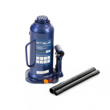 Домкрат гидравлический бутылочный, 12 т, h подъема 227-457 мм Stels Домкрат гидравлический бутылочный, 12 т, h подъема 227-457 мм Stels