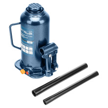 Домкрат гидравлический бутылочный, 16 т, h подъема 227-457 мм Stels Домкрат гидравлический бутылочный, 16 т, h подъема 227-457 мм Stels