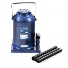 Домкрат гидравлический бутылочный, 50 т, h подъема 280-450 мм Stels Домкрат гидравлический бутылочный, 50 т, h подъема 280-450 мм Stels