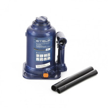 Домкрат гидравлический бутылочный телескопический, 6 т, подъем 170-430 мм Stels Домкрат гидравлический бутылочный телескопический, 6 т, подъем 170-430 мм Stels