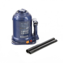 Домкрат гидравлический бутылочный телескопический, 10 т, подъем 180-450 мм Stels Домкрат гидравлический бутылочный телескопический, 10 т, подъем 180-450 мм Stels