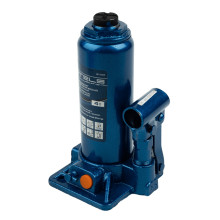 Домкрат гидравлический бутылочный, 4 т, H подъема 195-380 мм, в пластиковом кейсе Stels Домкрат гидравлический бутылочный, 4 т, H подъема 195-380 мм, в пластиковом кейсе Stels