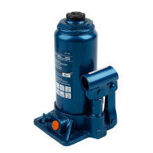 Домкрат гидравлический бутылочный, 5 т, H подъема 197-382 мм, в пластиковом кейсе Stels Домкрат гидравлический бутылочный, 5 т, H подъема 197-382 мм, в пластиковом кейсе Stels