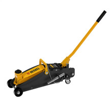 Домкрат гидравлический подкатной с фиксатором Denzel 2,8 т 135-385 мм в кейсе Домкрат гидравлический подкатной с фиксатором Denzel 2,8 т 135-385 мм в кейсе