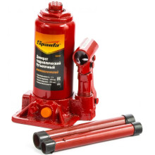 Домкрат гидравлический бутылочный телескопический, 2 т, h подъема 170-410 мм Sparta Домкрат гидравлический бутылочный телескопический, 2 т, h подъема 170-410 мм Sparta