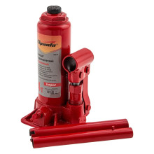 Домкрат гидравлический бутылочный, 4 т, h подъема 180–320 мм Sparta Compact Домкрат гидравлический бутылочный, 4 т, h подъема 180–320 мм Sparta Compact