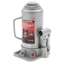 Домкрат гидравлический бутылочный, 15 т, высота подъема 230-460 мм Matrix Домкрат гидравлический бутылочный, 15 т, высота подъема 230-460 мм Matrix