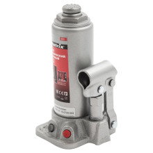 Домкрат гидравлический бутылочный, 3 т, высота подъема 194-372 мм Matrix Домкрат гидравлический бутылочный, 3 т, высота подъема 194-372 мм Matrix