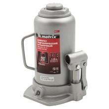 Домкрат гидравлический бутылочный, 20 т, высота подъема 242-452 мм Matrix Домкрат гидравлический бутылочный, 20 т, высота подъема 242-452 мм Matrix