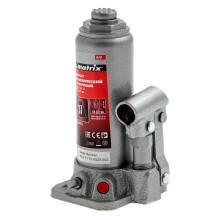 Домкрат гидравлический бутылочный, 3 т, высота подъема 194-372 мм, в пластиковый кейсе Matrix Домкрат гидравлический бутылочный, 3 т, высота подъема 194-372 мм, в пластиковый кейсе Matrix