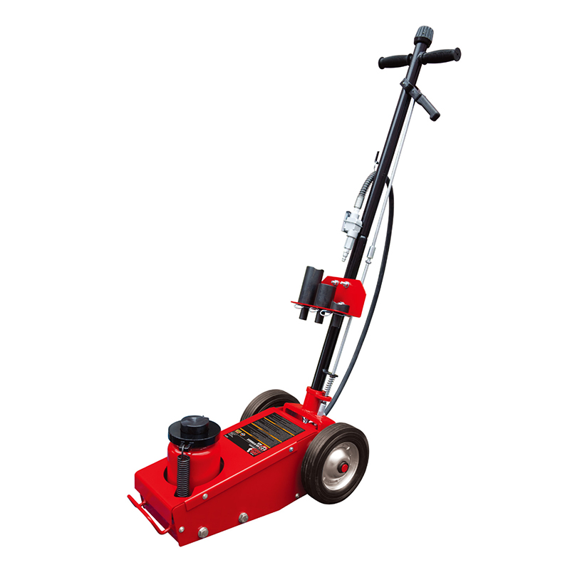 Домкрат подкатной пневмо-гидравлический 22 т Torin TQ22001 Домкрат подкатной пневмо-гидравлический 22 т Torin TQ22001