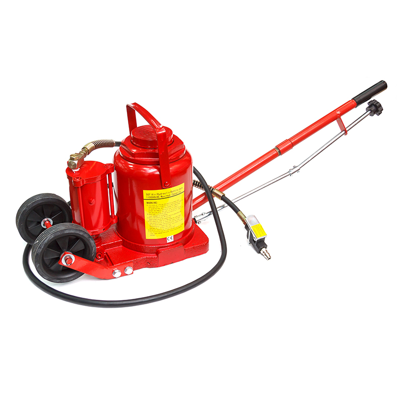 Домкрат пневмо-гидравлический 50 т Torin TRQ50002 Домкрат пневмо-гидравлический 50 т Torin TRQ50002