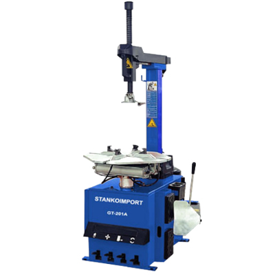 Станок шиномонтажный СТАНКОИМПОРТ GT-201A для колес легковых а/м 10-24 дюймов (автомат) Станок шиномонтажный СТАНКОИМПОРТ GT-201A для колес легковых а/м 10-24 дюймов (автомат)